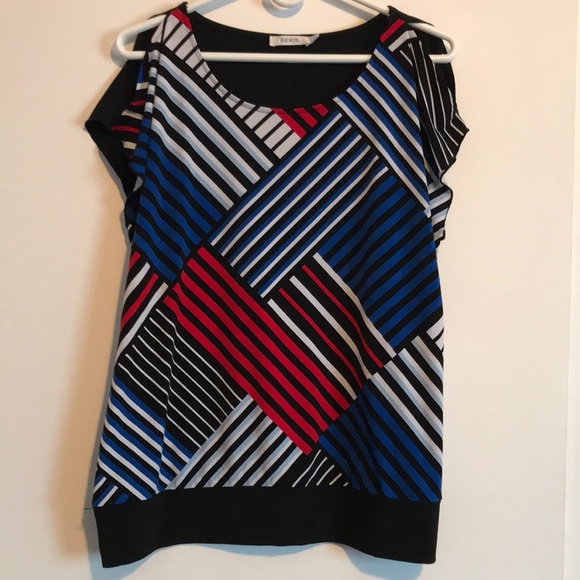 RICKIS Women’s flowy peekaboo top - Picture 1 of 8